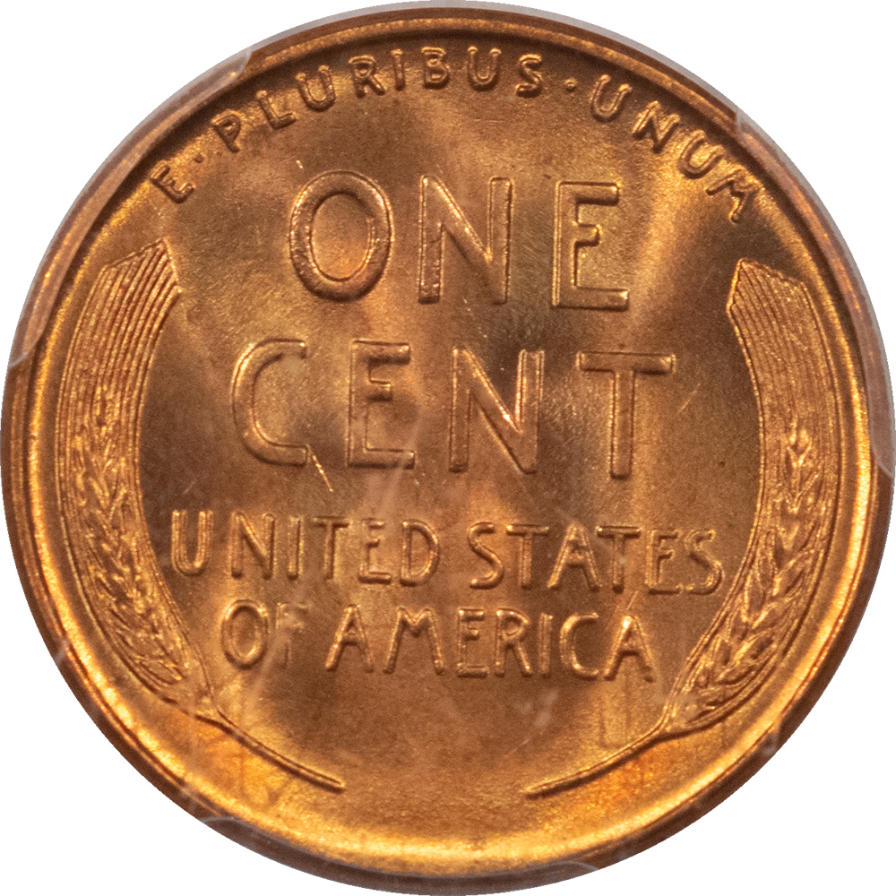 Lincoln Cents (Wheat) 1940 LINCOLN CENT – PCGS MS-66+ RD, PRETTY! PREMIUM QUALITY! Lincoln Cents (Wheat) 1940 LINCOLN CENT – PCGS MS-66+ RD, PRETTY! PREMIUM QUALITY!