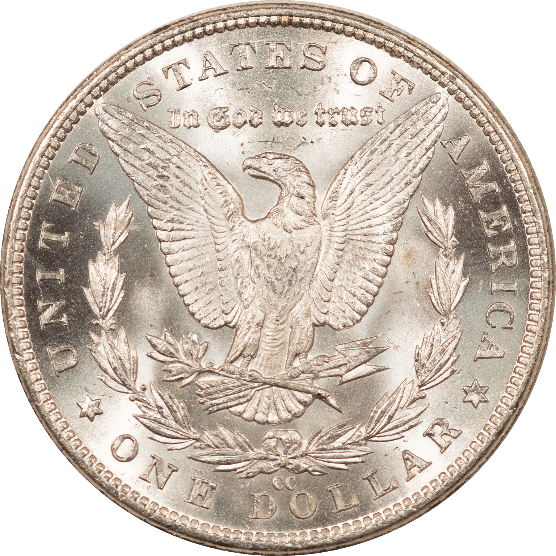 Dollars 1883-CC $1 MORGAN DOLLAR – WHITE CHOICE BRILLIANT UNCIRCULATED, CARSON CITY! Dollars 1883-CC $1 MORGAN DOLLAR – WHITE CHOICE BRILLIANT UNCIRCULATED, CARSON CITY!