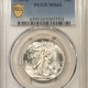 Half Dollars 1939 WALKING LIBERTY HALF DOLLAR – PCGS MS-62
