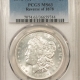 Dollars 1878 7TF $1 MORGAN DOLLAR REV OF 1879 – PCGS MS-62