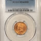 Lincoln Cents (Wheat) 1909-S/S LINCOLN CENT – PCGS MS-63 BN