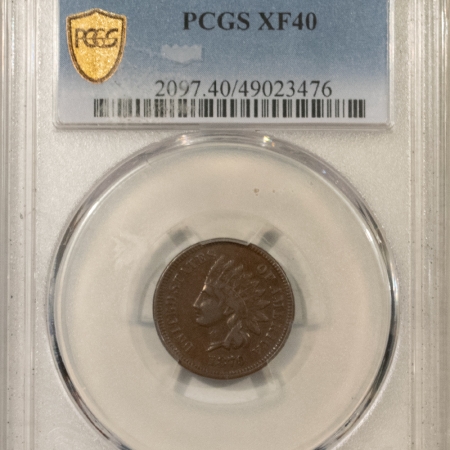 Indian 1870 INDIAN CENT – PCGS XF-40