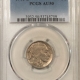 Buffalo Nickels 1913-D BUFFALO NICKEL, TYPE 1 – PCGS MS-64