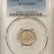 Dimes 1916-D MERCURY DIME – ANACS VG-8