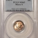 Dimes 1936 PROOF MERCURY DIME – PCGS PR-65