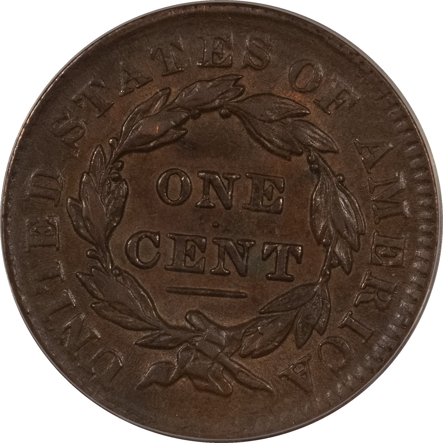 Coronet Head Large Cents 1832 CORONET HEAD LARGE CENT MEDIUM LETTERS – ANACS EF-45, LOOKS AU! LUSTROUS! Coronet Head Large Cents 1832 CORONET HEAD LARGE CENT MEDIUM LETTERS – ANACS EF-45, LOOKS AU! LUSTROUS!