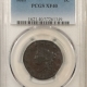 Coronet Head Large Cents 1832 CORONET HEAD LARGE CENT MEDIUM LETTERS – ANACS EF-45, LOOKS AU! LUSTROUS! Coronet Head Large Cents 1832 CORONET HEAD LARGE CENT MEDIUM LETTERS – ANACS EF-45, LOOKS AU! LUSTROUS!