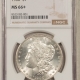 Dollars 1904-S $1 MORGAN DOLLAR – ANACS EF-40