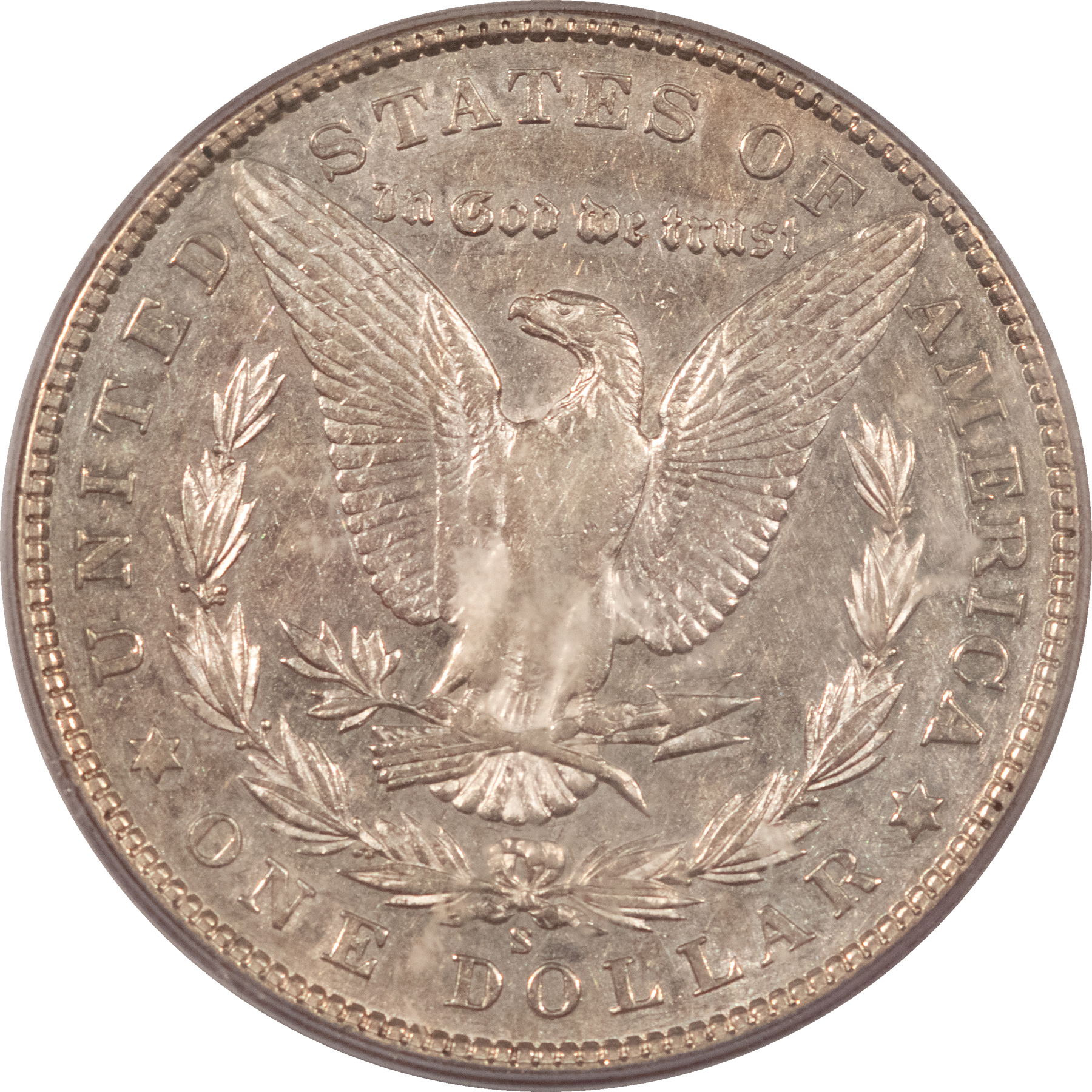 Dollars 1901-S $1 MORGAN DOLLAR – PCGS AU-53 Dollars 1901-S $1 MORGAN DOLLAR – PCGS AU-53