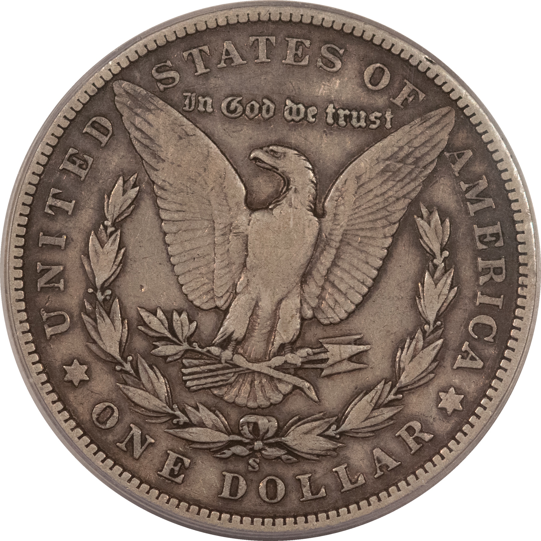 Dollars 1904 $1 MORGAN DOLLAR – PCGS VF-25 Dollars 1904 $1 MORGAN DOLLAR – PCGS VF-25