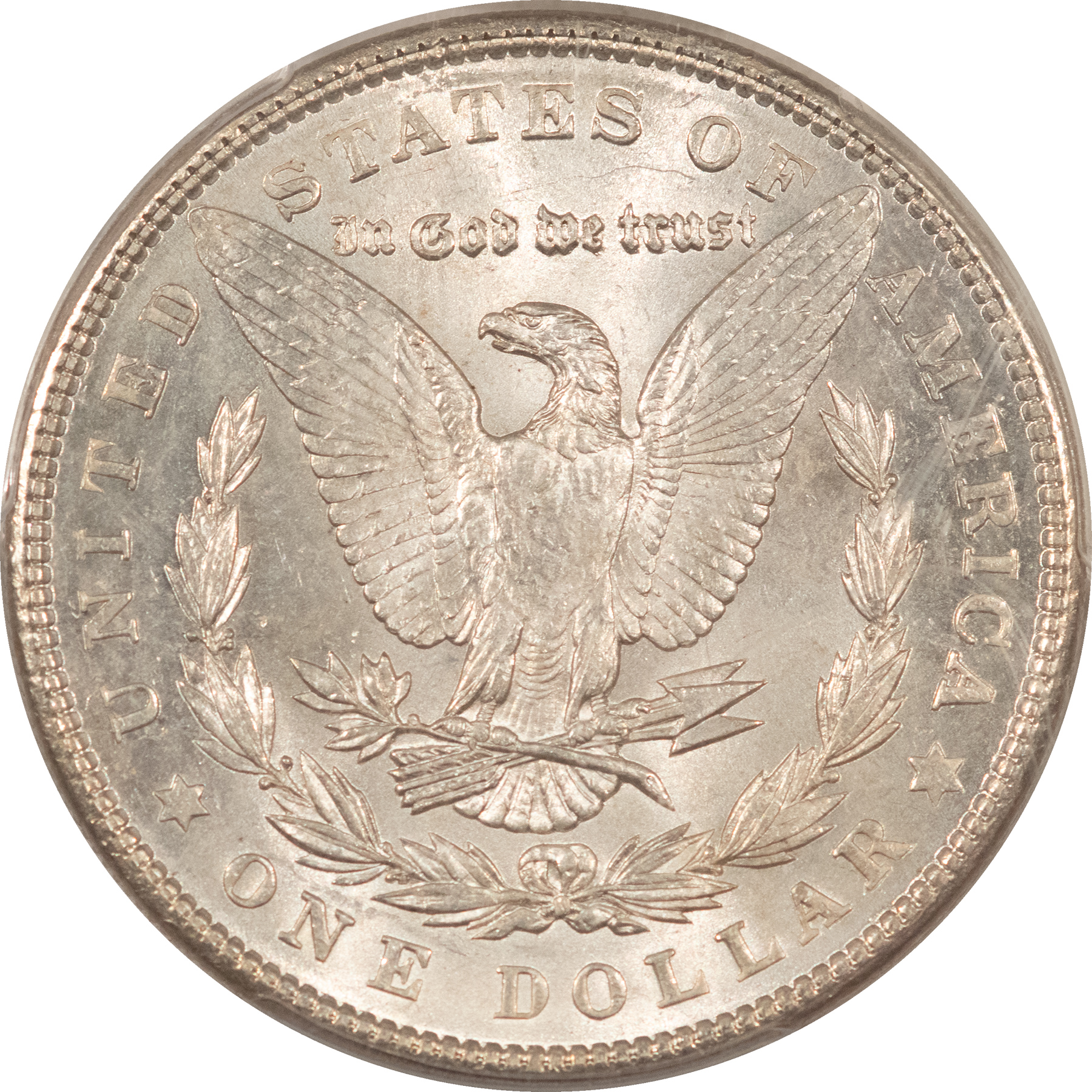 Dollars 1904 $1 MORGAN DOLLAR – PCGS MS-63 Dollars 1904 $1 MORGAN DOLLAR – PCGS MS-63