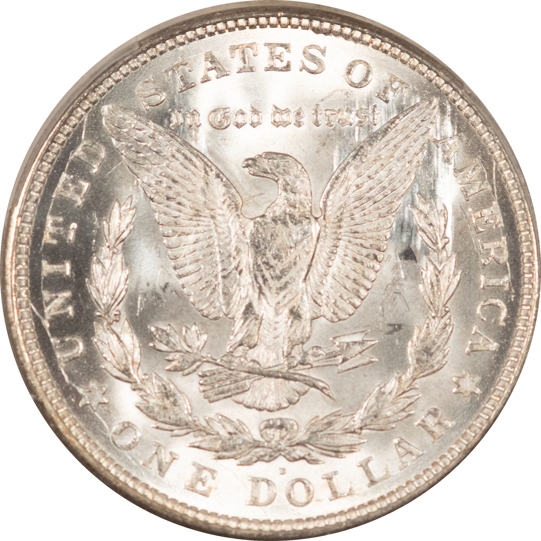 Dollars 1921-D $1 MORGAN DOLLAR – PCGS MS-65 Dollars 1921-D $1 MORGAN DOLLAR – PCGS MS-65