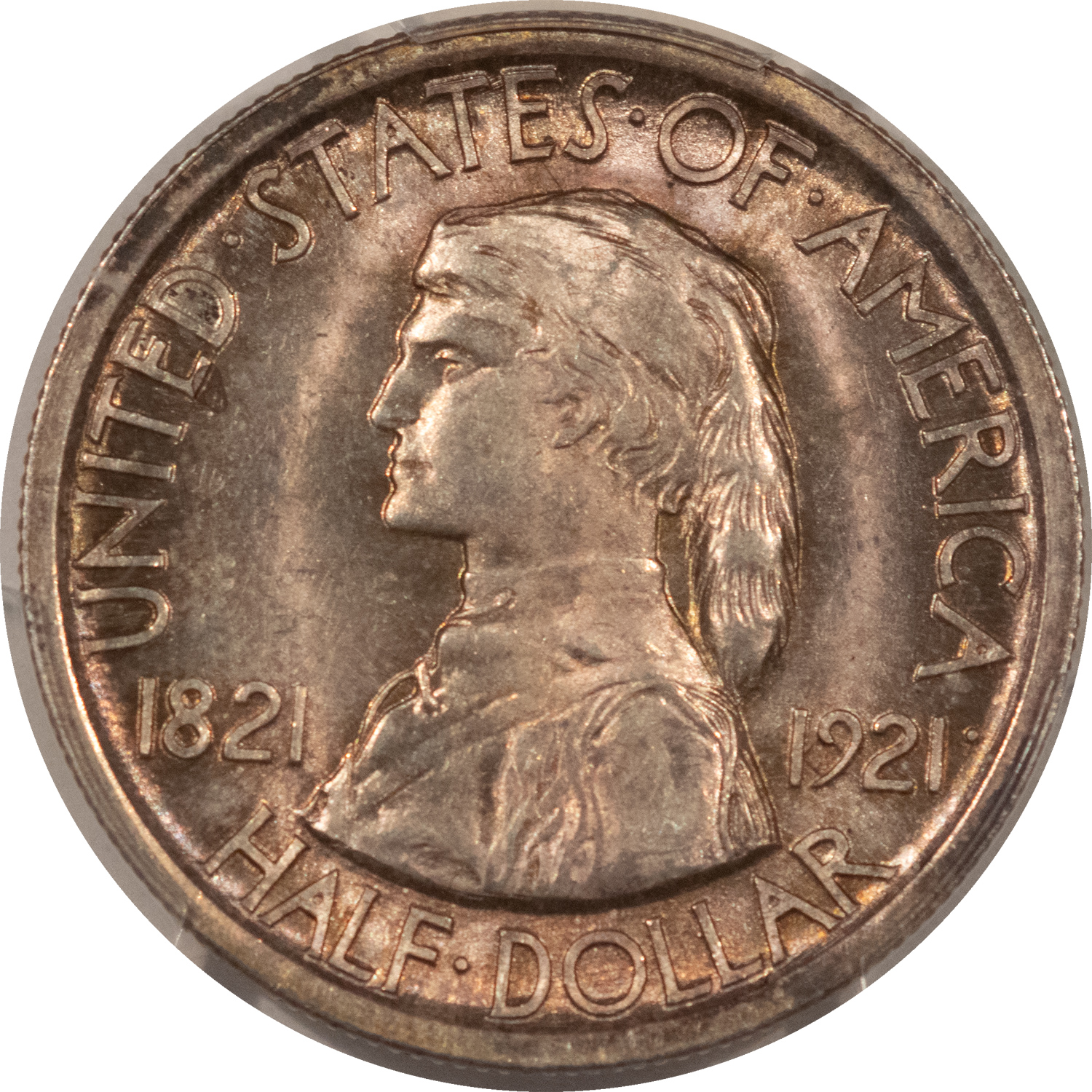 Early Commems 1921 MISSOURI COMMEMORATIVE HALF DOLLAR – PCGS MS-65 SUPER FRESH, PRETTY GEM! Early Commems 1921 MISSOURI COMMEMORATIVE HALF DOLLAR – PCGS MS-65 SUPER FRESH, PRETTY GEM!