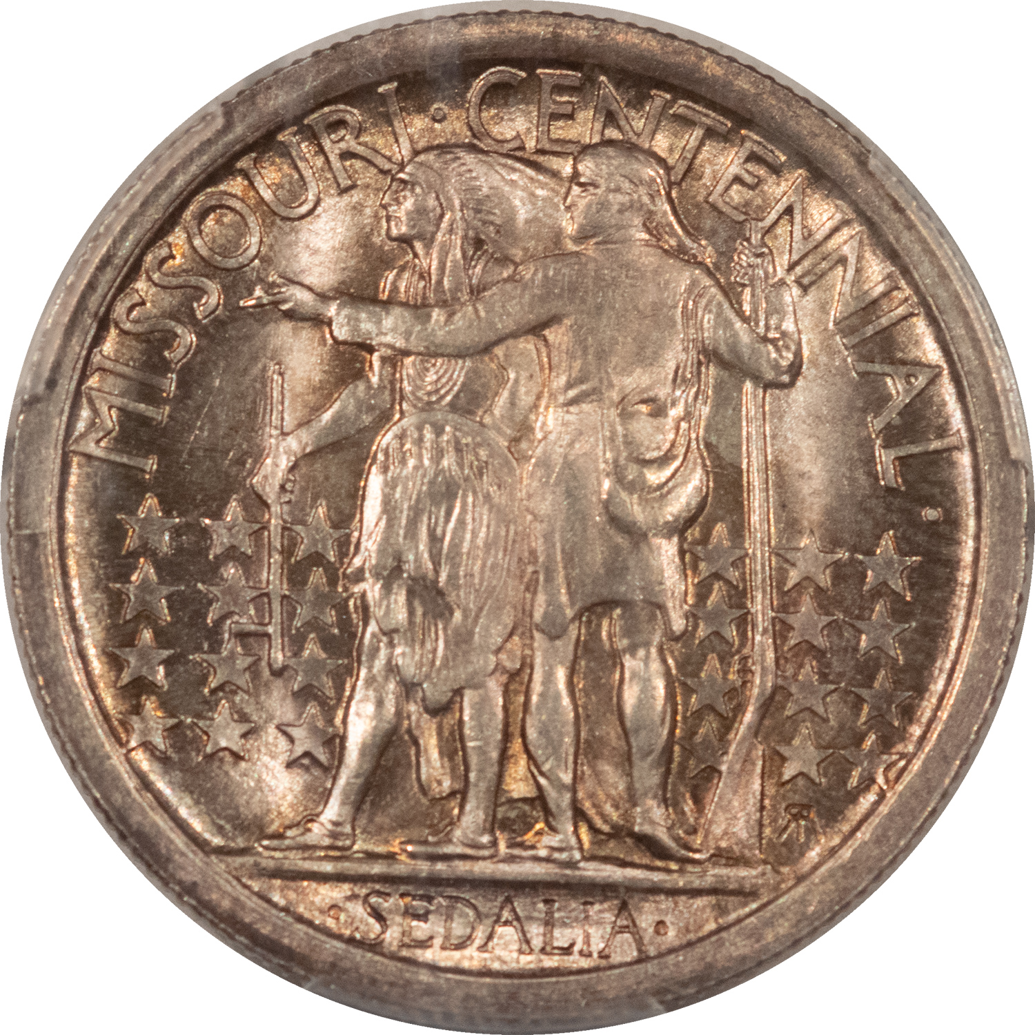 Early Commems 1921 MISSOURI COMMEMORATIVE HALF DOLLAR – PCGS MS-65 SUPER FRESH, PRETTY GEM! Early Commems 1921 MISSOURI COMMEMORATIVE HALF DOLLAR – PCGS MS-65 SUPER FRESH, PRETTY GEM!