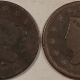 Coronet Head Large Cents 1819/8 CORONET HEAD LARGE CENT – CIRCULATED, SUSPECT COLOR! Coronet Head Large Cents 1819/8 CORONET HEAD LARGE CENT – CIRCULATED, SUSPECT COLOR!