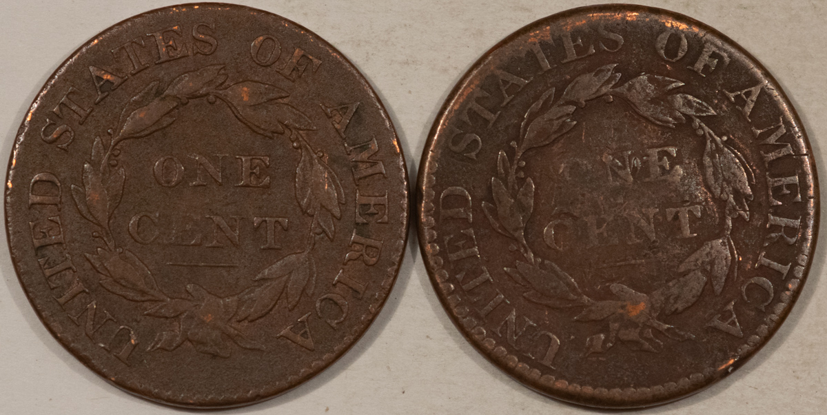 Coronet Head Large Cents 1825 CORONET HEAD LARGE CENT LOT – WITH DECENT DETAILS, ENVIRONMENTAL ISSUES! Coronet Head Large Cents 1825 CORONET HEAD LARGE CENT LOT – WITH DECENT DETAILS, ENVIRONMENTAL ISSUES!