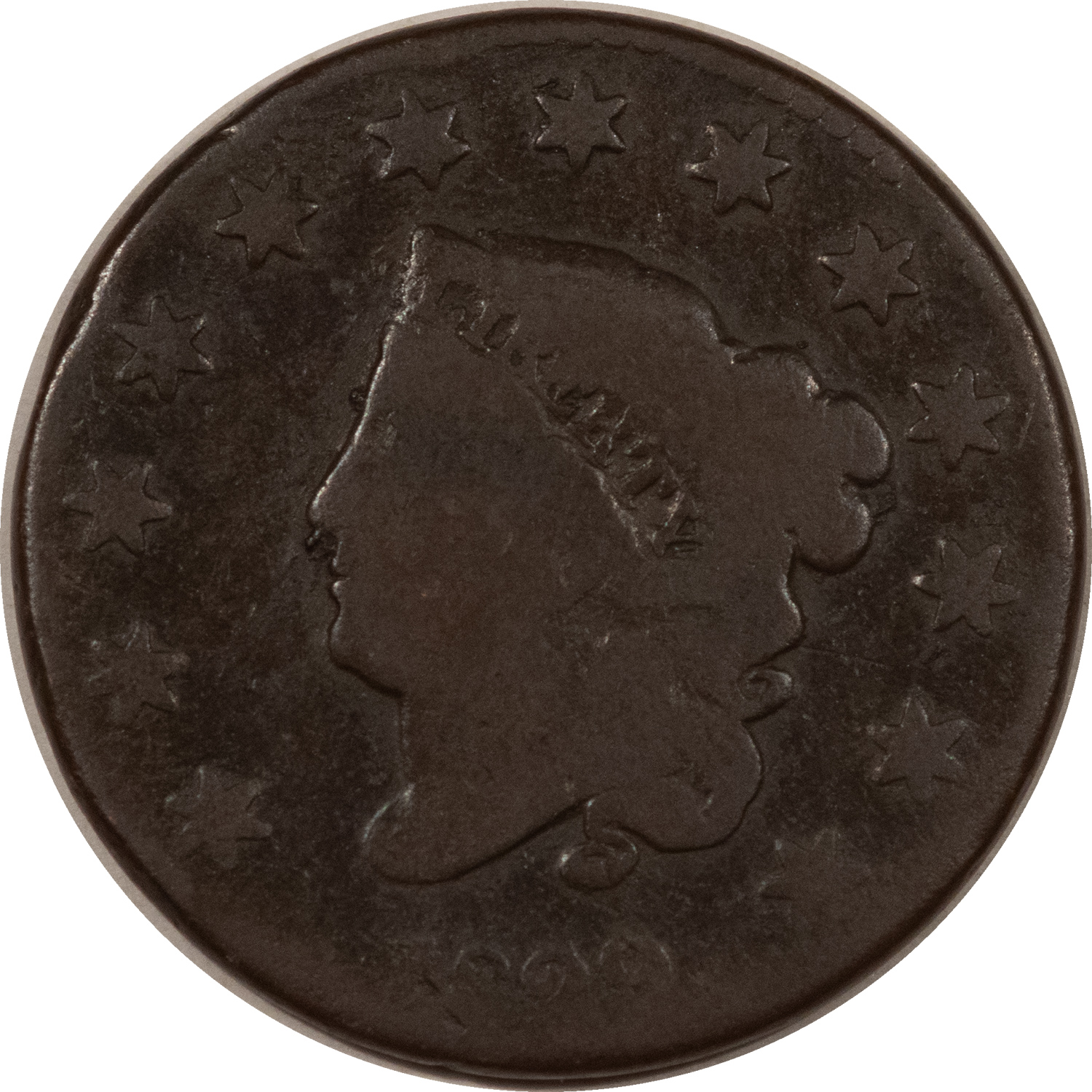 Coronet Head Large Cents 1829 CORONET HEAD LARGE CENT LARGE LETTERS – CIRCULATED, LOW GRADE! Coronet Head Large Cents 1829 CORONET HEAD LARGE CENT LARGE LETTERS – CIRCULATED, LOW GRADE!