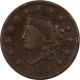 Coronet Head Large Cents 1832 LL, 1836, 1838 CORONET HEAD LARGE CENT TRIO – CIRCULATED EACH W/ ISSUES! Coronet Head Large Cents 1832 LL, 1836, 1838 CORONET HEAD LARGE CENT TRIO – CIRCULATED EACH W/ ISSUES!