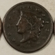 Coronet Head Large Cents 1834 CORONET HEAD LARGE CENT SMALL 8 LARGE STARS – CIRCULATED! Coronet Head Large Cents 1834 CORONET HEAD LARGE CENT SMALL 8 LARGE STARS – CIRCULATED!