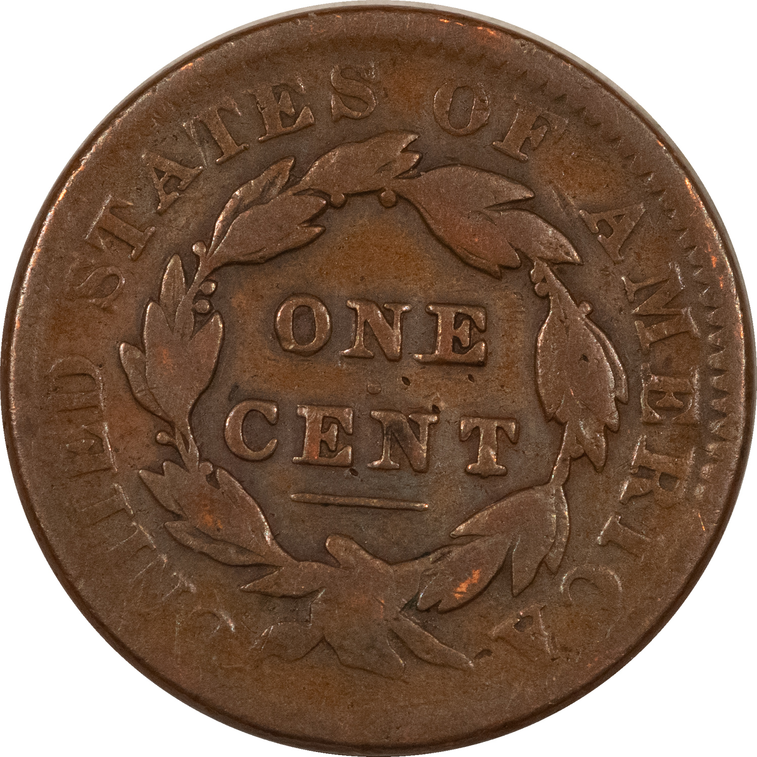 Coronet Head Large Cents 1834 CORONET HEAD LARGE CENT SMALL 8 LARGE STARS – CIRCULATED! Coronet Head Large Cents 1834 CORONET HEAD LARGE CENT SMALL 8 LARGE STARS – CIRCULATED!