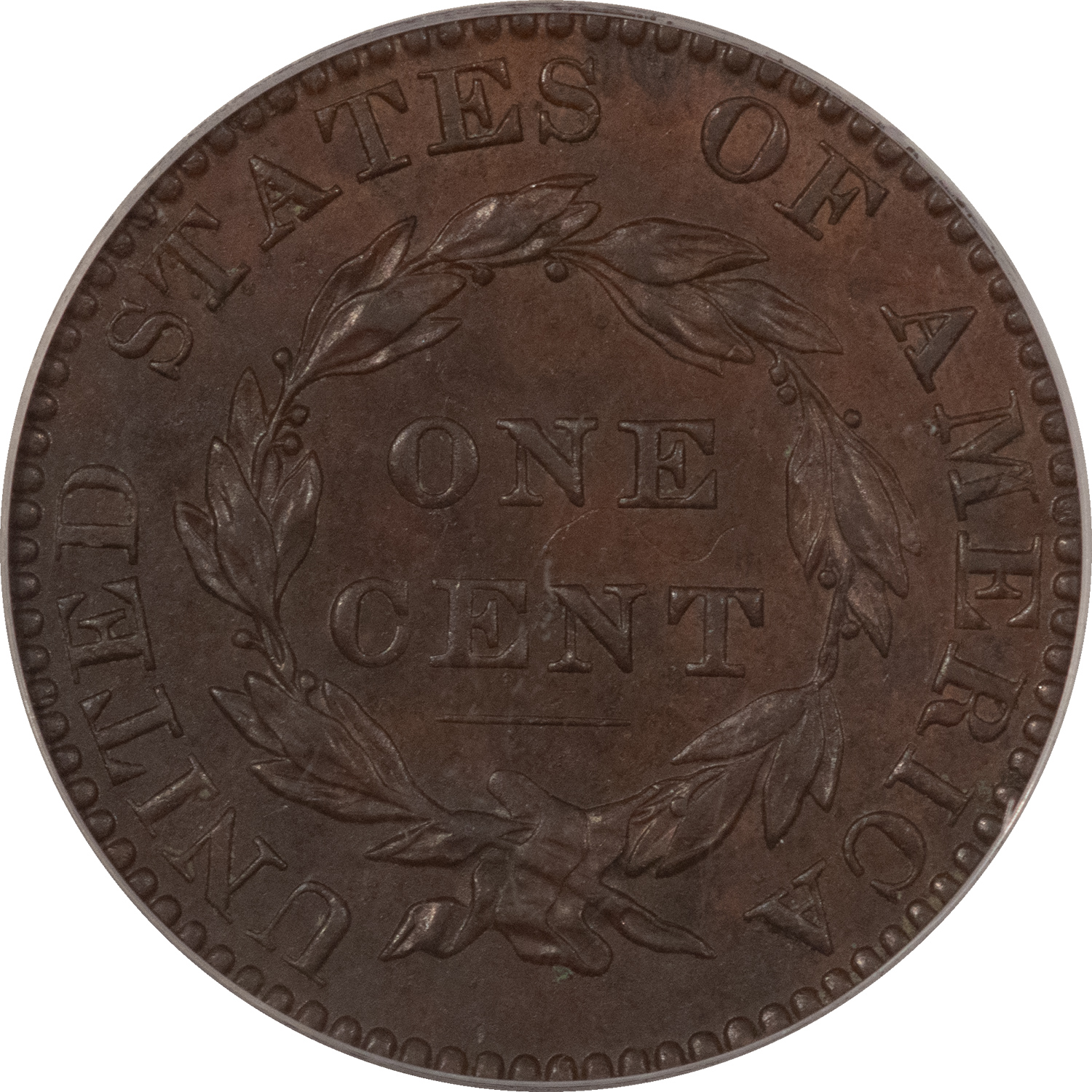 CAC Approved Coins 1821 CORONET HEAD LARGE CENT – PCGS AU-55, PQ++, OLD GREEN HOLDER, CAC APPROVED! CAC Approved Coins 1821 CORONET HEAD LARGE CENT – PCGS AU-55, PQ++, OLD GREEN HOLDER, CAC APPROVED!