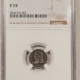 Dimes 1916-D MERCURY DIME – ANACS G-4 PLEASING KEY-DATE, SMALL WHITE HOLDER