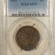 CAC Approved Coins 1821 CORONET HEAD LARGE CENT – PCGS AU-55, PQ++, OLD GREEN HOLDER, CAC APPROVED! CAC Approved Coins 1821 CORONET HEAD LARGE CENT – PCGS AU-55, PQ++, OLD GREEN HOLDER, CAC APPROVED!