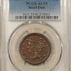 Coronet Head Large Cents 1835 CORONET HEAD LARGE CENT, HEAD OF 1836 – PCGS VF-25