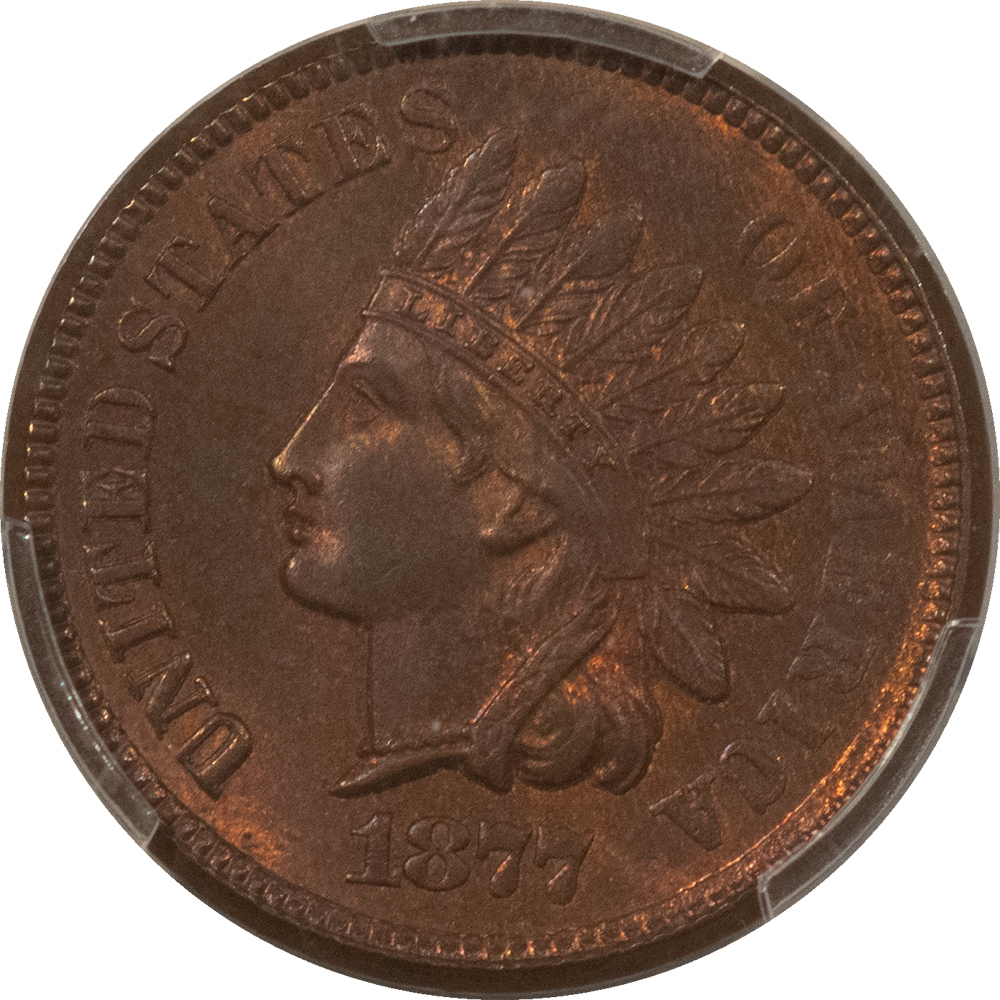 CAC Approved Coins 1877 INDIAN CENT – PCGS MS-64 RB, CAC APPROVED! ORIGINAL, FRESH KEY-DATE! CAC Approved Coins 1877 INDIAN CENT – PCGS MS-64 RB, CAC APPROVED! ORIGINAL, FRESH KEY-DATE!