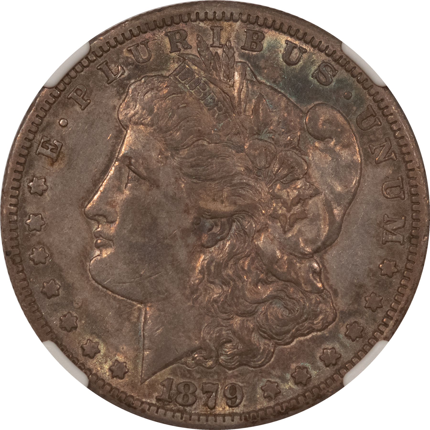 Dollars 1879-CC $1 MORGAN DOLLAR – NGC XF-40, CARSON CITY! Dollars 1879-CC $1 MORGAN DOLLAR – NGC XF-40, CARSON CITY!