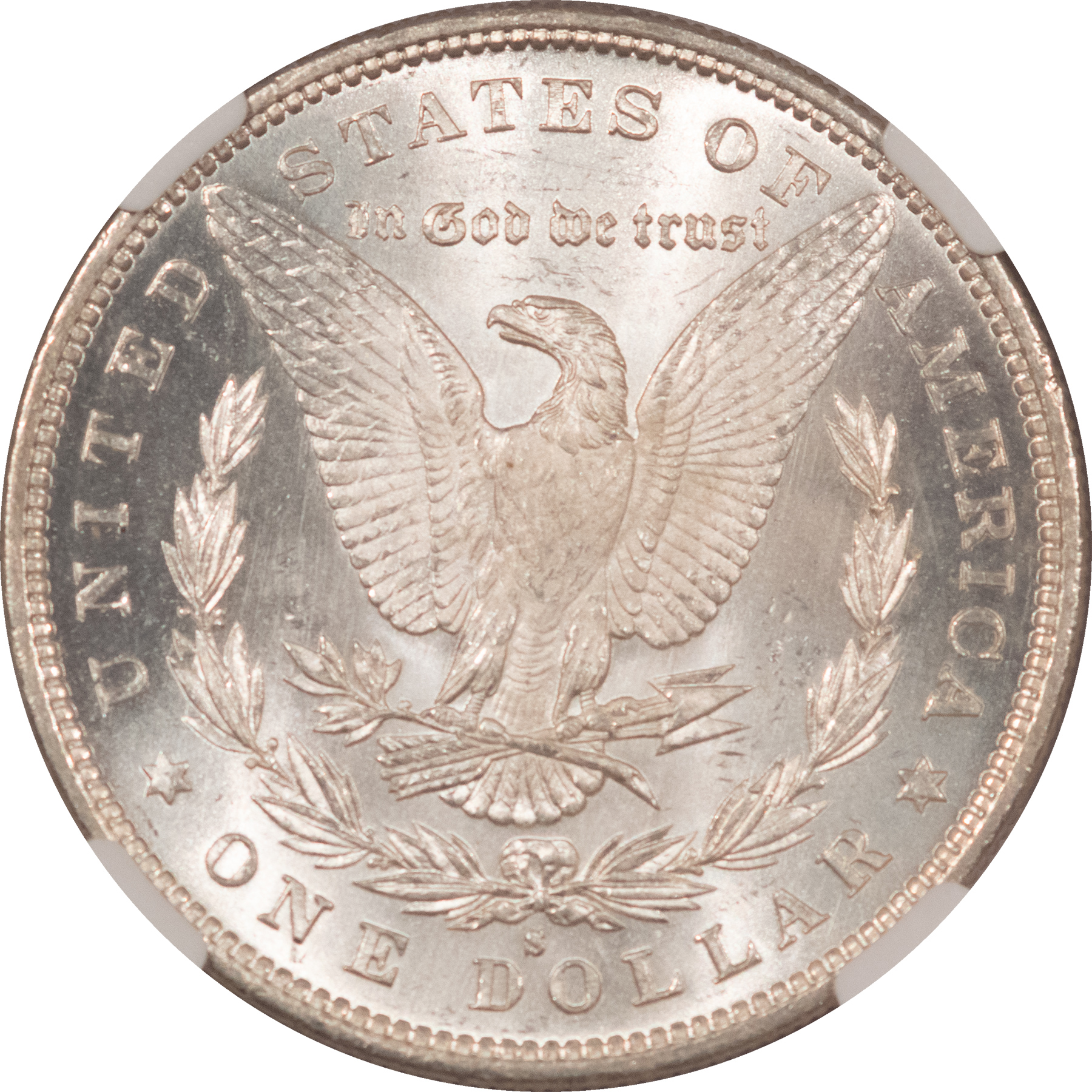 Dollars 1879-S $1 MORGAN DOLLAR – NGC MS-66+, A LUSTROUS WHITE HEADLIGHT! Dollars 1879-S $1 MORGAN DOLLAR – NGC MS-66+, A LUSTROUS WHITE HEADLIGHT!