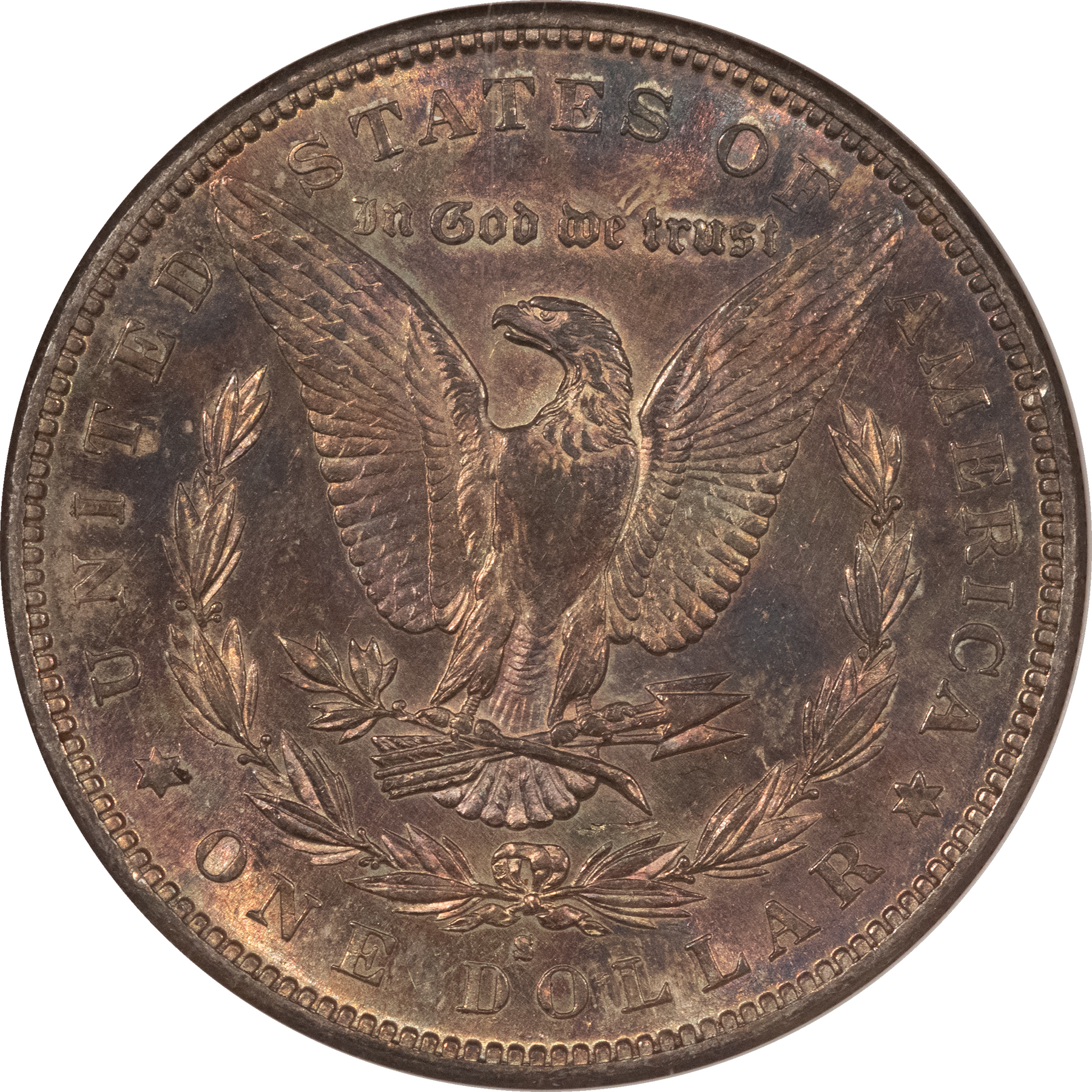 Dollars 1884-S $1 MORGAN DOLLAR – NGC AU-58, FRESH & ORIGINAL! Dollars 1884-S $1 MORGAN DOLLAR – NGC AU-58, FRESH & ORIGINAL!