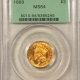 $20 1910-D $20 SAINT GAUDENS GOLD DOUBLE EAGLE – PCGS MS-64+, LOWER MINTAGE DATE! $20 1910-D $20 SAINT GAUDENS GOLD DOUBLE EAGLE – PCGS MS-64+, LOWER MINTAGE DATE!
