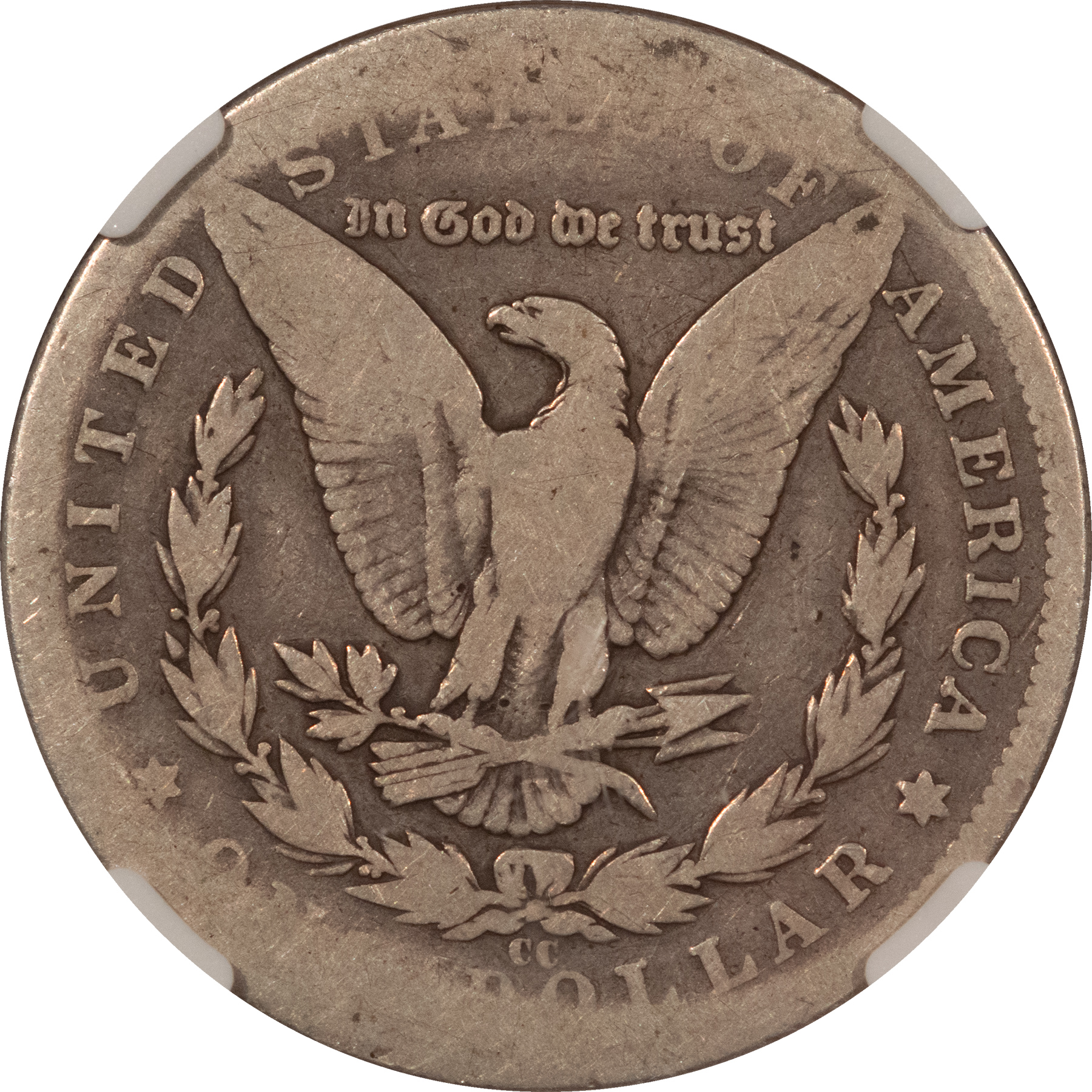 Dollars 1889-CC $1 MORGAN DOLLAR – NGC AU-3, CARSON CITY! Dollars 1889-CC $1 MORGAN DOLLAR – NGC AU-3, CARSON CITY!