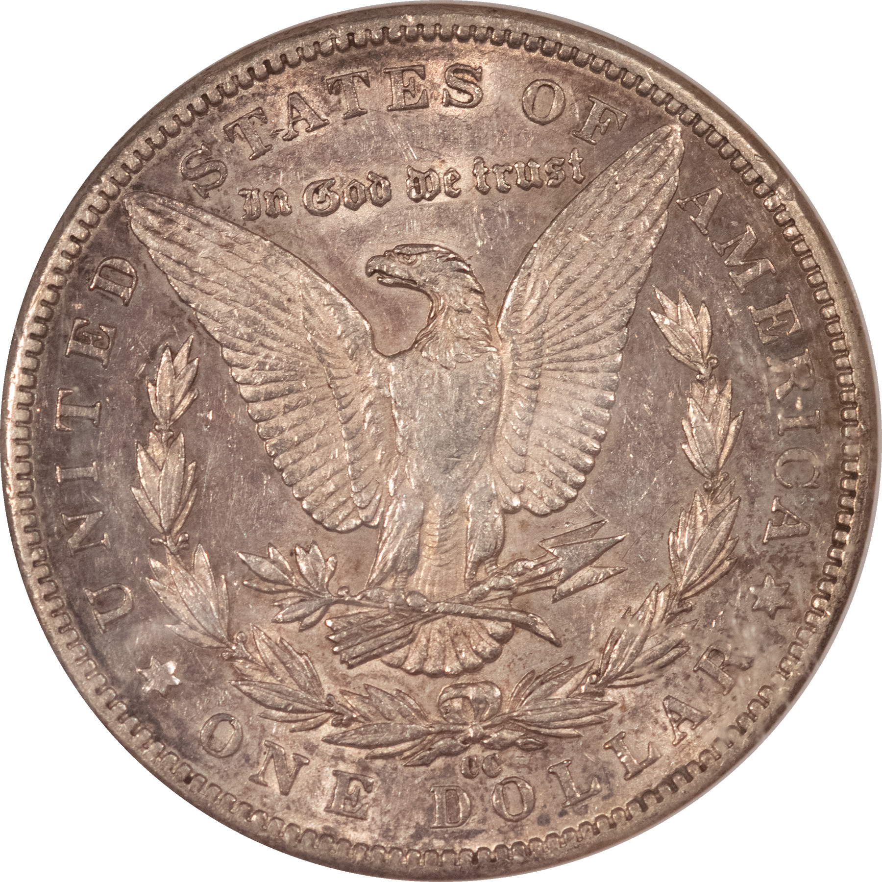 Dollars 1889-CC $1 MORGAN DOLLAR – NGC AU-55, KEY-DATE! CARSON CITY! Dollars 1889-CC $1 MORGAN DOLLAR – NGC AU-55, KEY-DATE! CARSON CITY!