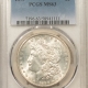 Dollars 1889 $1 MORGAN DOLLAR – PCGS MS-63 Dollars 1889 $1 MORGAN DOLLAR – PCGS MS-63