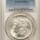 Dollars 1890 $1 MORGAN DOLLAR – PCGS MS-63 WHITE