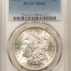 Dollars 1896 $1 MORGAN DOLLAR – PCGS MS-63, LOOKS PROOFLIKE, PREMIUM QUALITY!