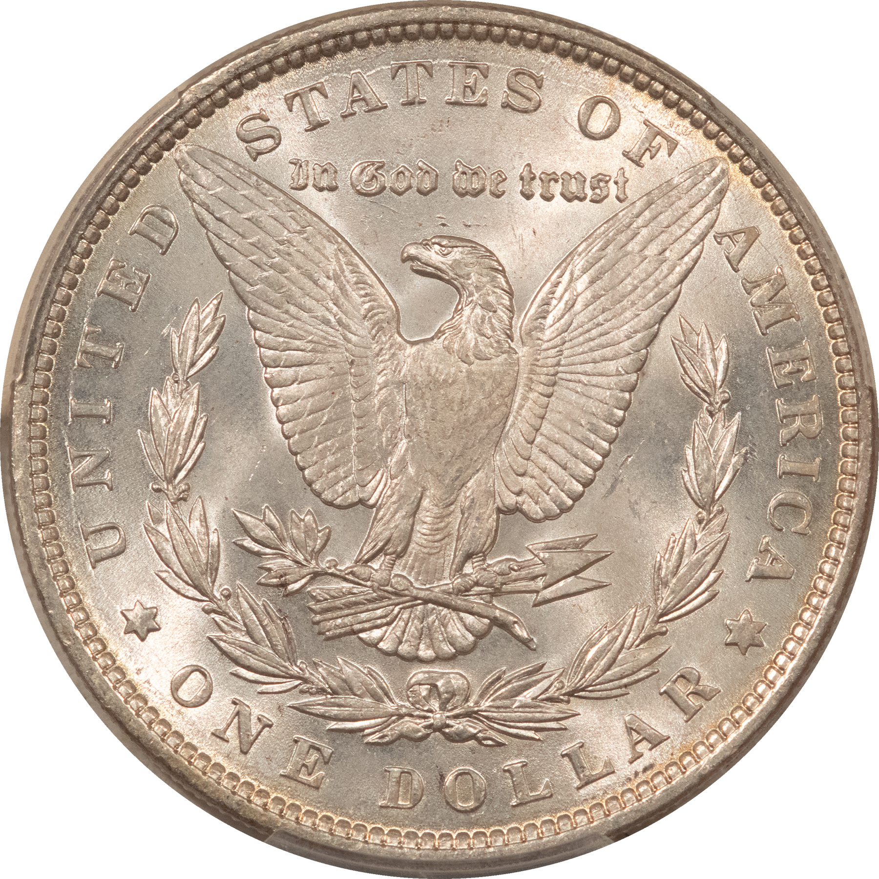 Dollars 1891 $1 MORGAN DOLLAR – PCGS MS-63 FRESH & FLASHY Dollars 1891 $1 MORGAN DOLLAR – PCGS MS-63 FRESH & FLASHY