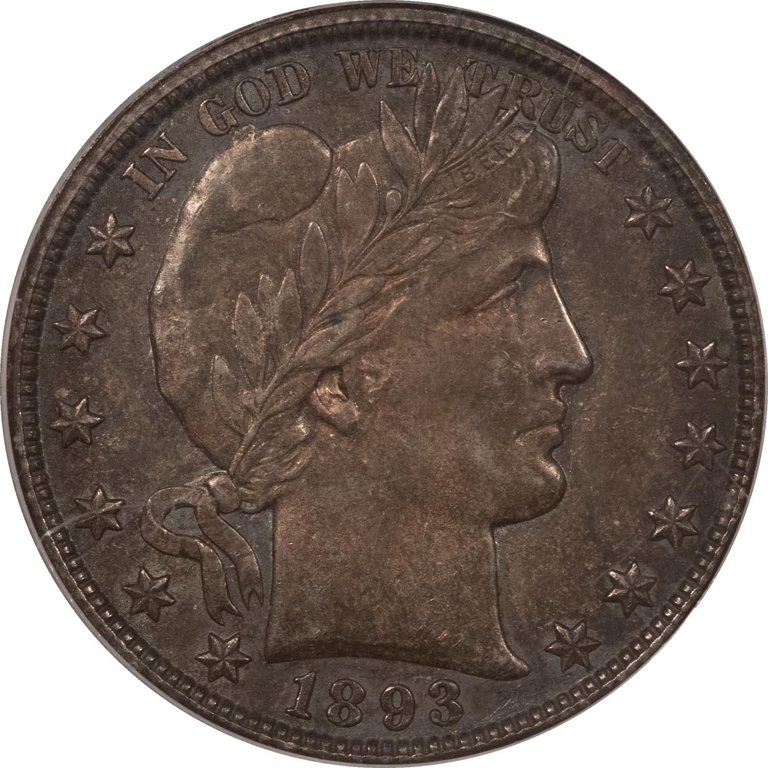Barber Halves 1893-O BARBER HALF DOLLAR – PCGS MS-60, TOUGH DATE! Barber Halves 1893-O BARBER HALF DOLLAR – PCGS MS-60, TOUGH DATE!