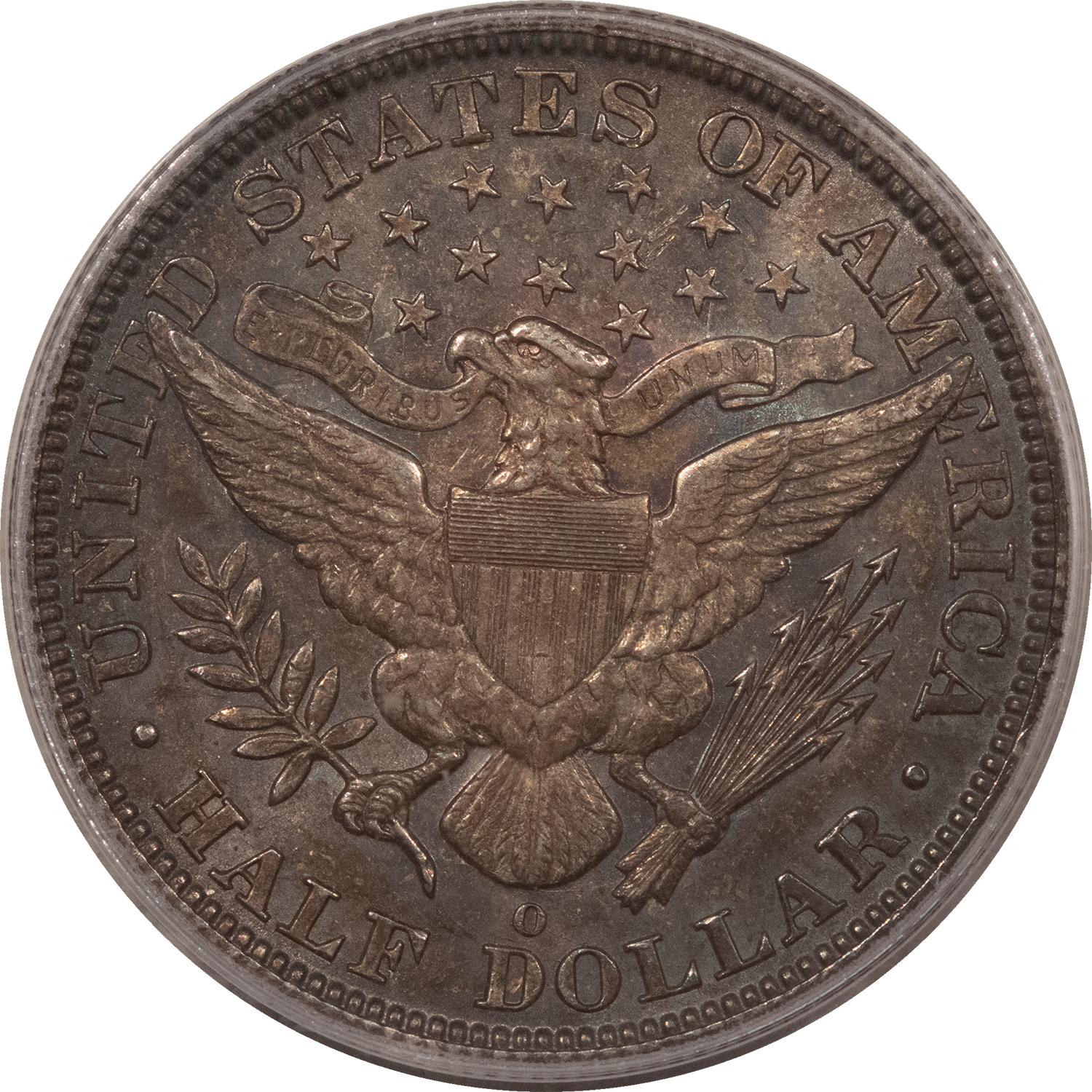 Barber Halves 1893-O BARBER HALF DOLLAR – PCGS MS-60, TOUGH DATE! Barber Halves 1893-O BARBER HALF DOLLAR – PCGS MS-60, TOUGH DATE!