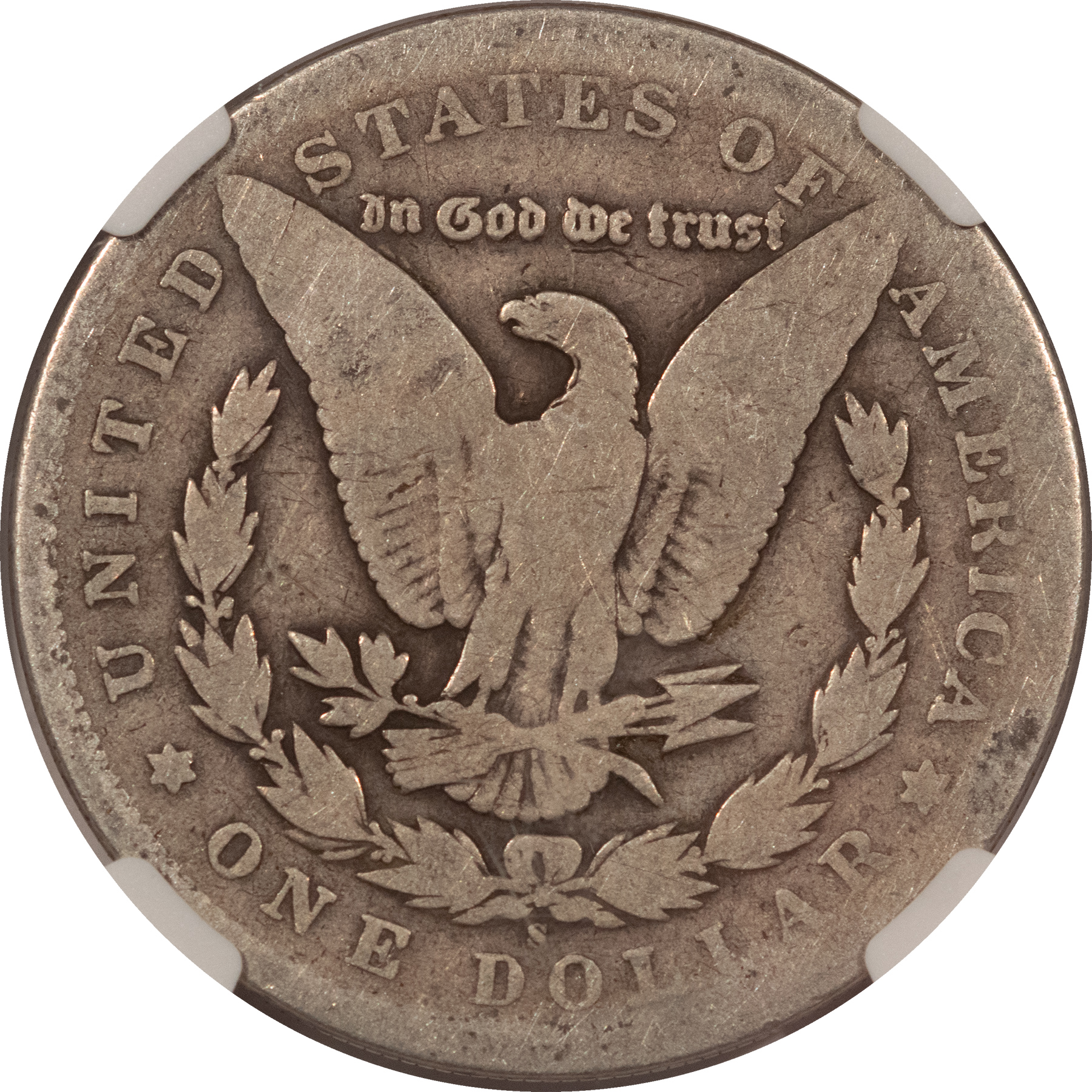 Dollars 1895-S $1 MORGAN DOLLAR – NGC AG-3 Dollars 1895-S $1 MORGAN DOLLAR – NGC AG-3