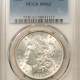 Dollars 1896 $1 MORGAN DOLLAR – PCGS MS-63, PRETTY COLOR & PREMIUM QUALITY! Dollars 1896 $1 MORGAN DOLLAR – PCGS MS-63, PRETTY COLOR & PREMIUM QUALITY!