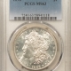 Dollars 1900-O $1 MORGAN DOLLAR – PCGS MS-63 WHITE Dollars 1900-O $1 MORGAN DOLLAR – PCGS MS-63 WHITE