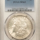 Dollars 1898-O $1 MORGAN DOLLAR – PCGS MS-63 ORIGINAL & PQ! Dollars 1898-O $1 MORGAN DOLLAR – PCGS MS-63 ORIGINAL & PQ!