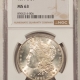Morgan Dollars 1883 MORGAN DOLLAR NGC MS-65+, BLAST WHITE & PREMIUM QUALITY! Morgan Dollars 1883 MORGAN DOLLAR NGC MS-65+, BLAST WHITE & PREMIUM QUALITY!