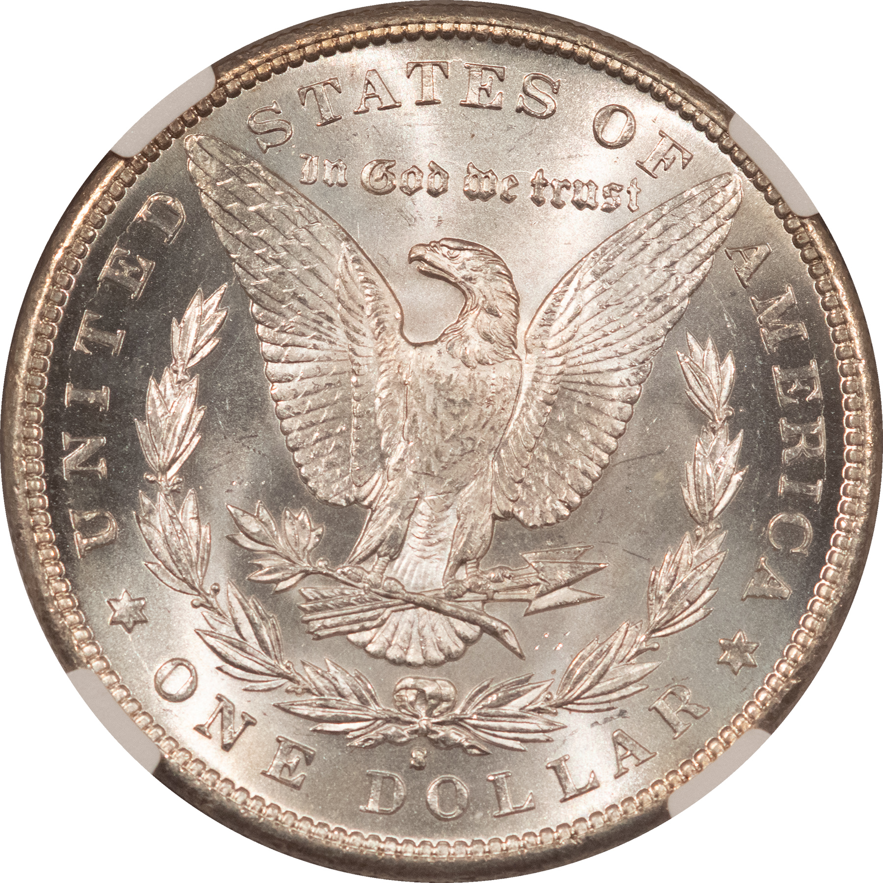 Morgan Dollars 1897-S MORGAN DOLLAR NGC MS-63, FROSTY & CHOICE! Morgan Dollars 1897-S MORGAN DOLLAR NGC MS-63, FROSTY & CHOICE!