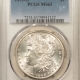 Dollars 1899-O $1 MORGAN DOLLAR – PCGS MS-63 BLAST WHITE