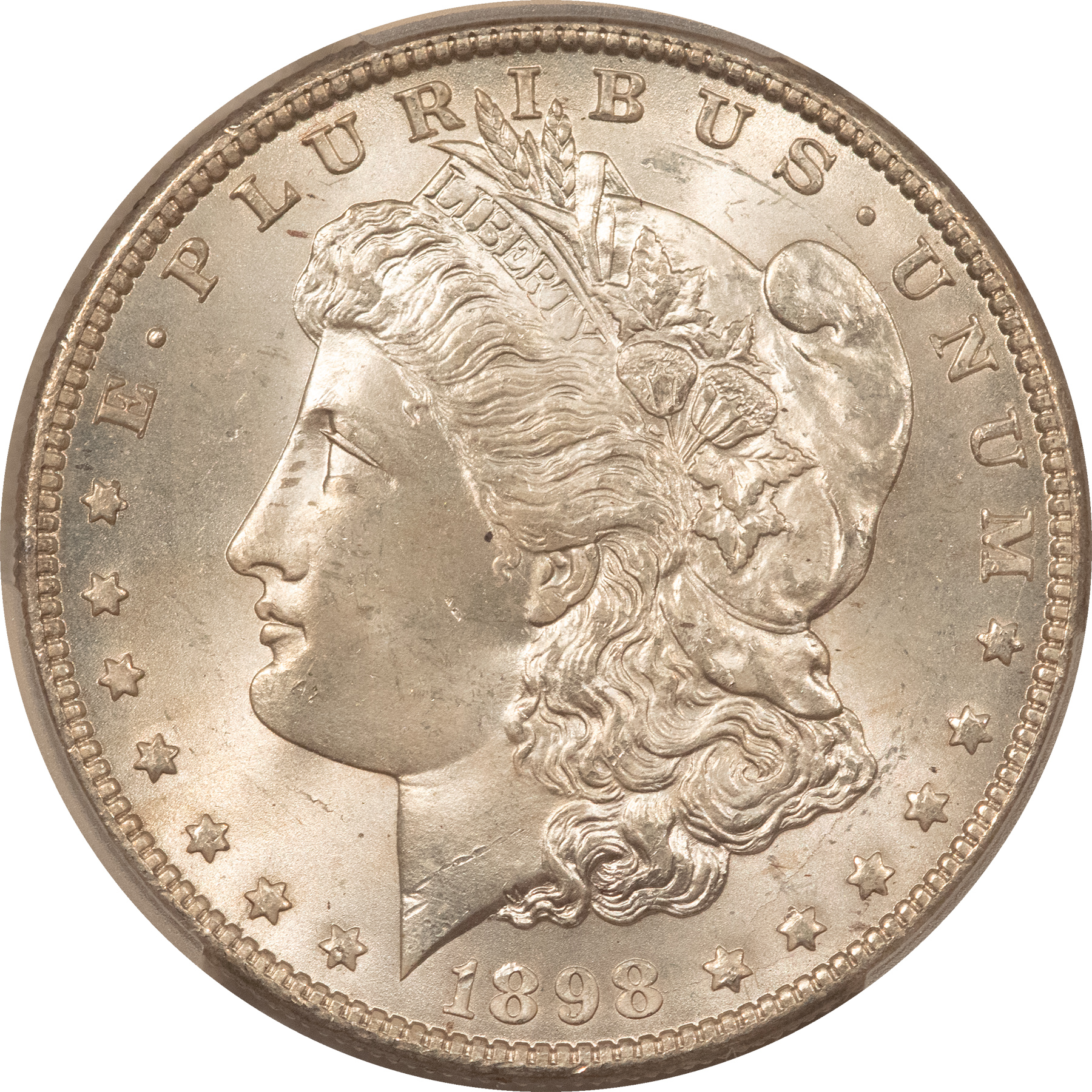 Dollars 1898-O $1 MORGAN DOLLAR – PCGS MS-63 ORIGINAL & PQ! Dollars 1898-O $1 MORGAN DOLLAR – PCGS MS-63 ORIGINAL & PQ!