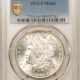Dollars 1890-CC $1 MORGAN DOLLAR, PCGS AU-58 PQ & LOOKS FULLY UNCIRCULATED, CARSON CITY! Dollars 1890-CC $1 MORGAN DOLLAR, PCGS AU-58 PQ & LOOKS FULLY UNCIRCULATED, CARSON CITY!